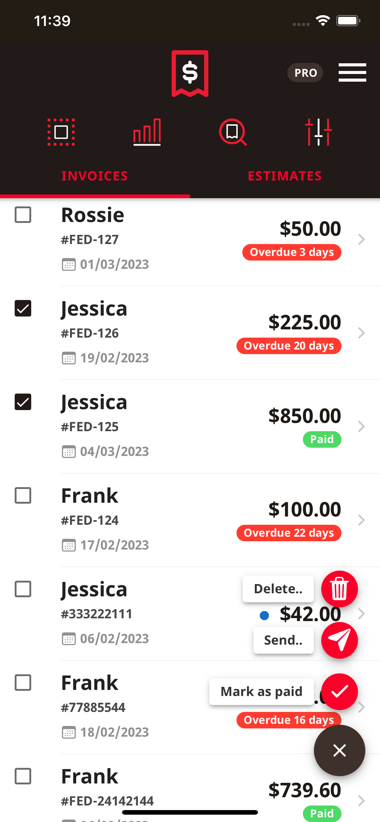 Janus Invoice Maker
