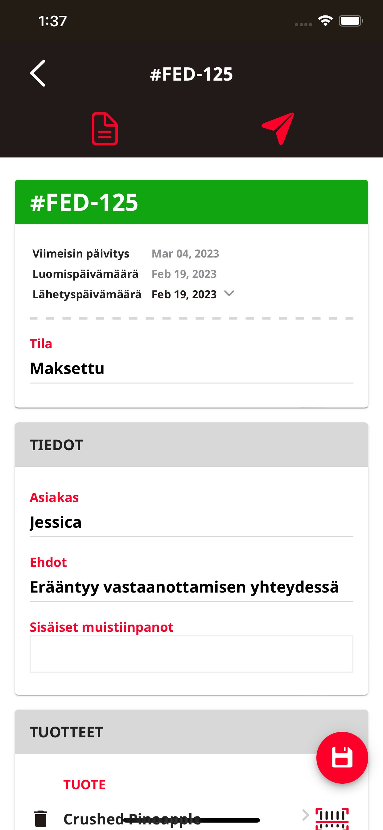 Janus Laskun Tekijä