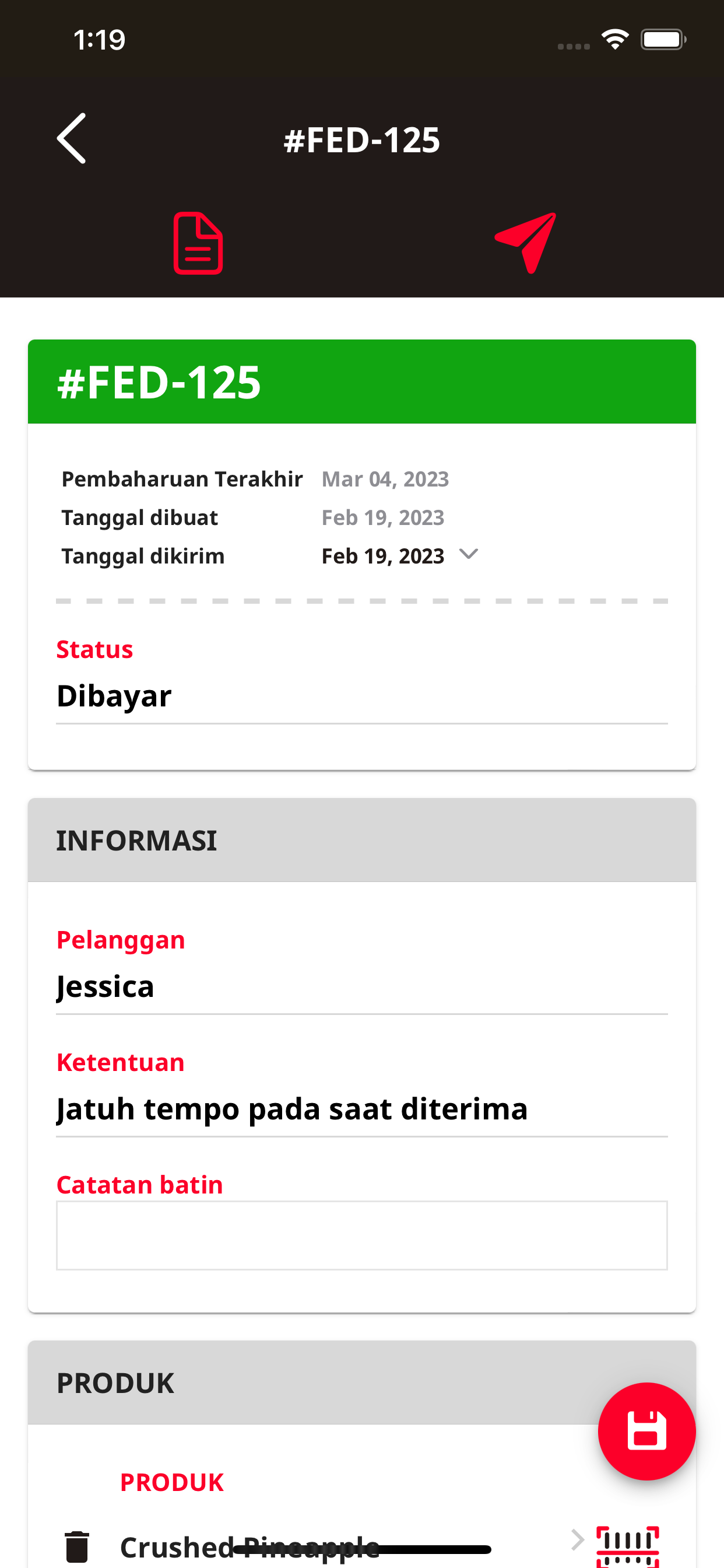 Janus Pembuat Faktur