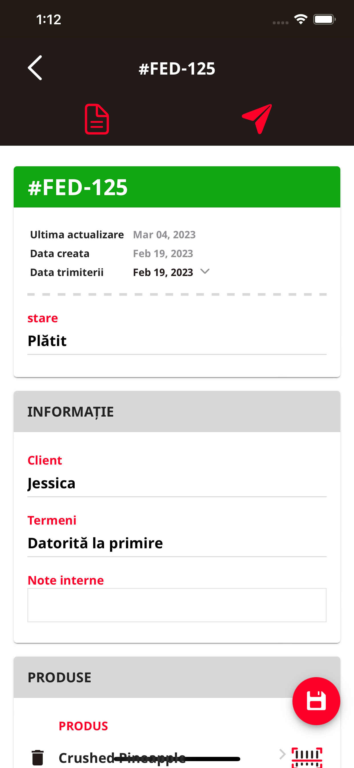 Janus Creator de Facturi
